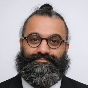 Portrait of Omar Malik